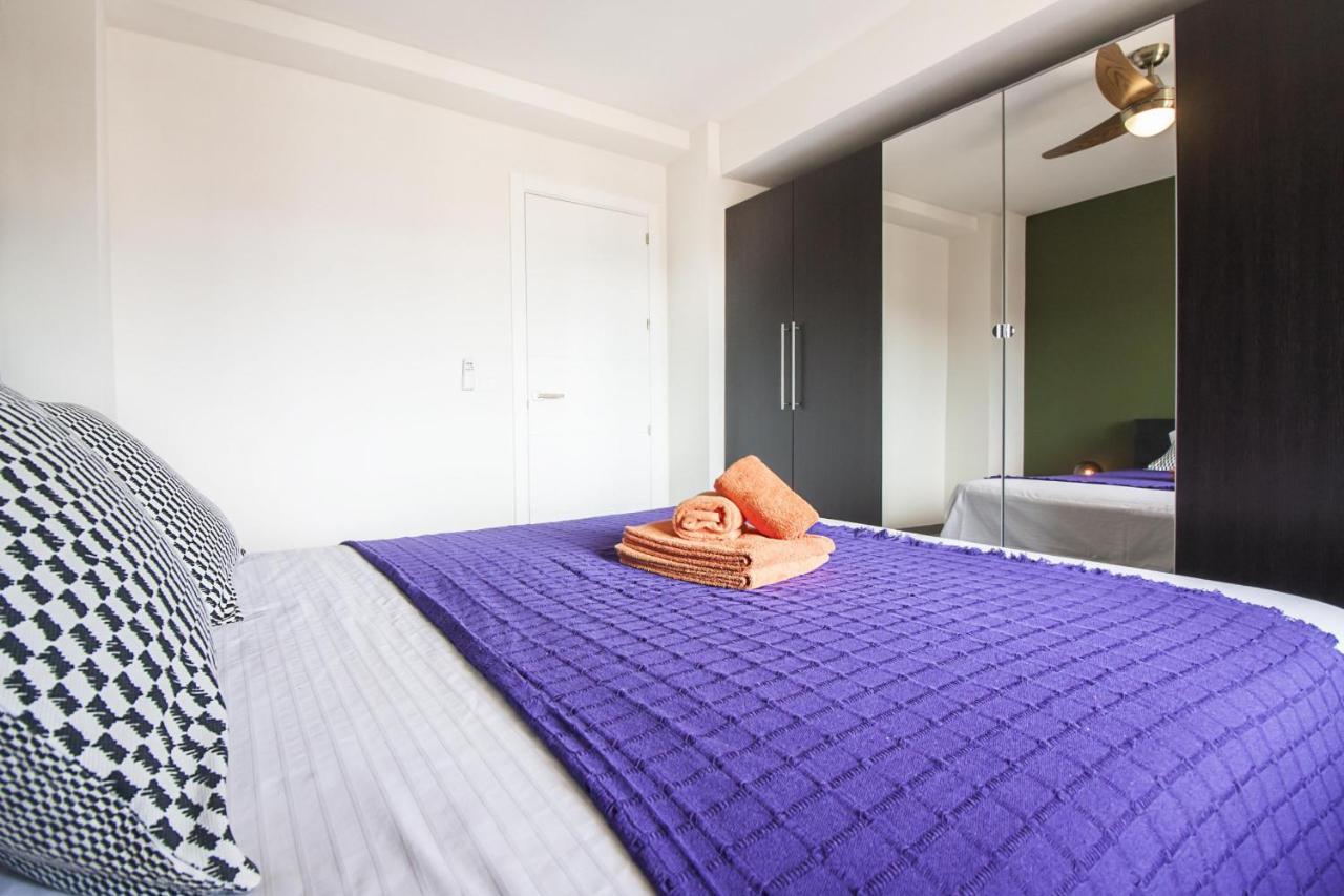 Sea & Wave Bailen Great Views Apartment 말라가 외부 사진
