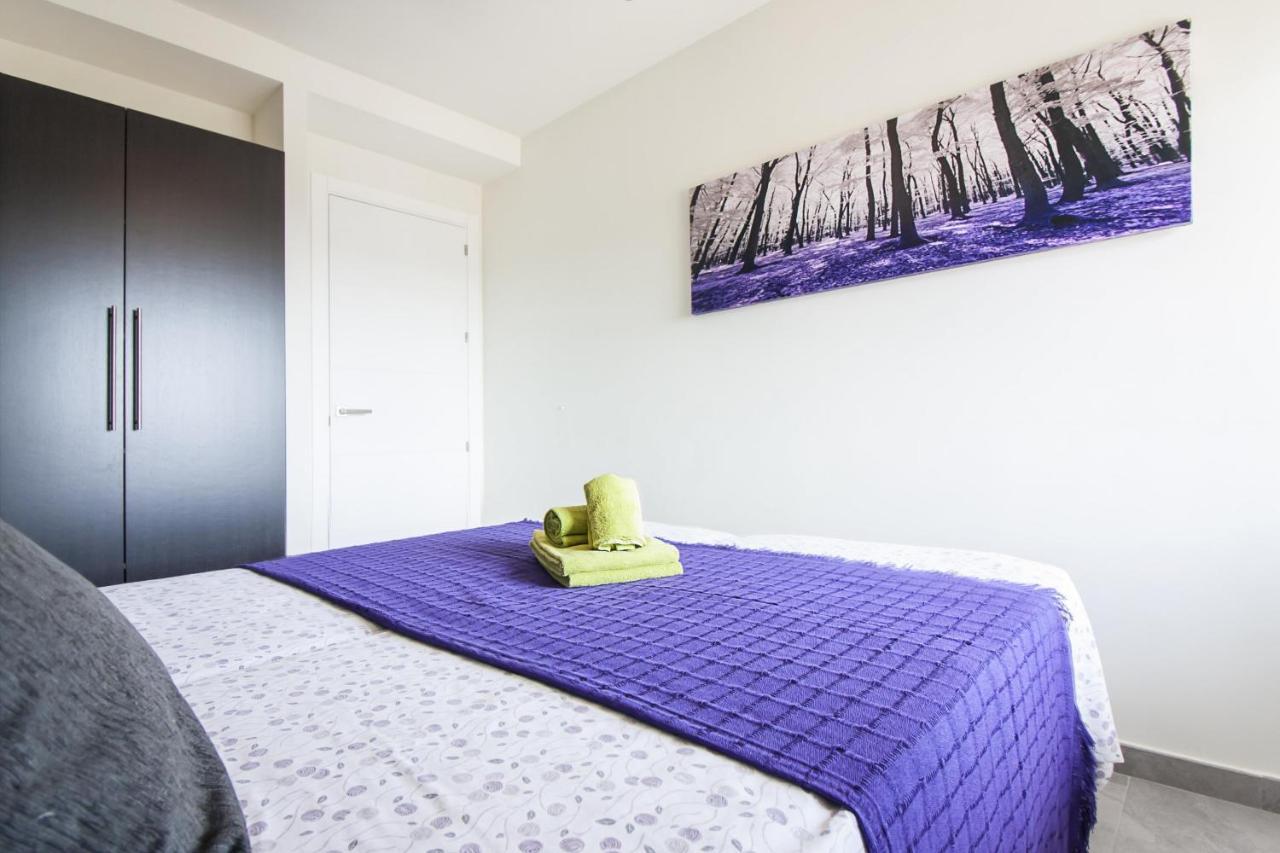 Sea & Wave Bailen Great Views Apartment 말라가 외부 사진