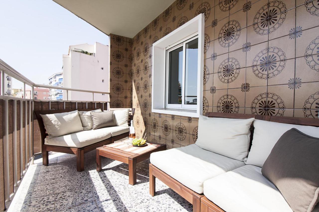 Sea & Wave Bailen Great Views Apartment 말라가 외부 사진