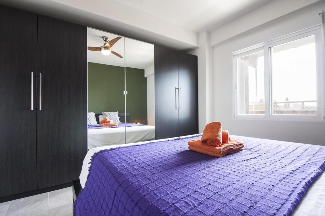 Sea & Wave Bailen Great Views Apartment 말라가 외부 사진