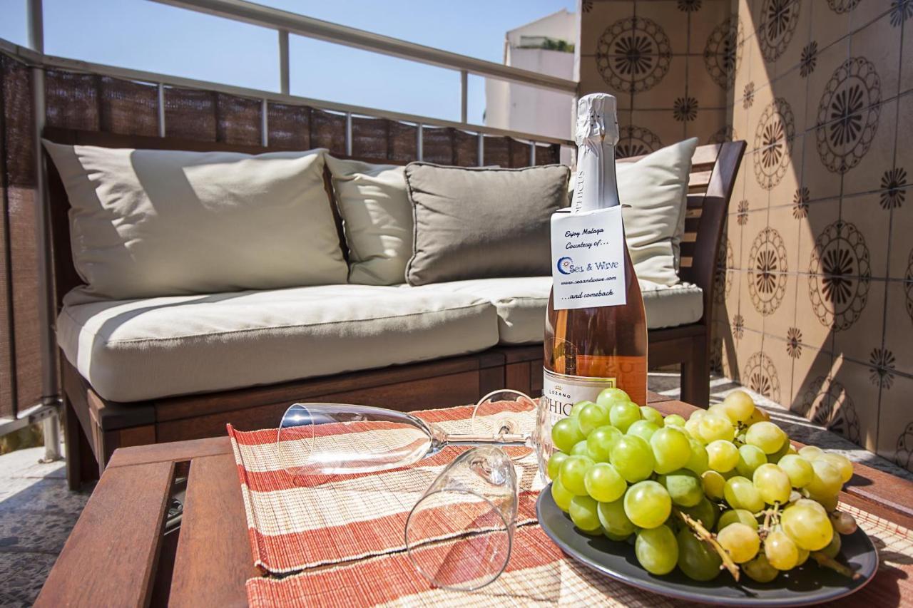 Sea & Wave Bailen Great Views Apartment 말라가 외부 사진
