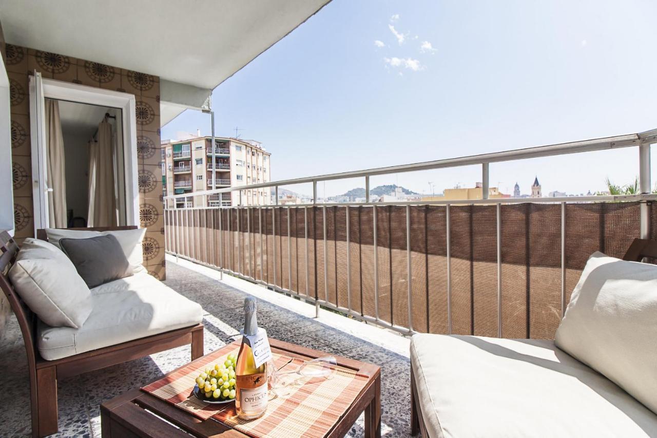 Sea & Wave Bailen Great Views Apartment 말라가 외부 사진