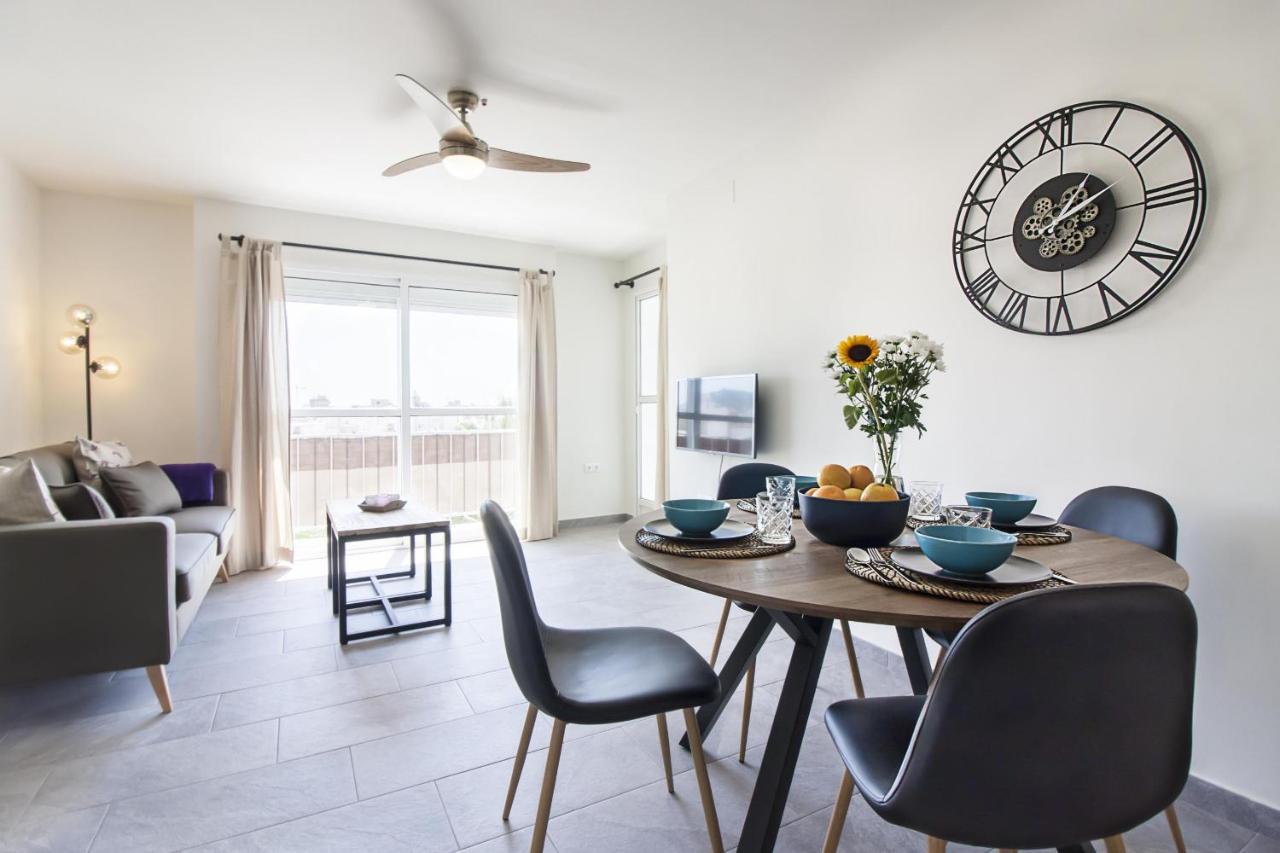 Sea & Wave Bailen Great Views Apartment 말라가 외부 사진
