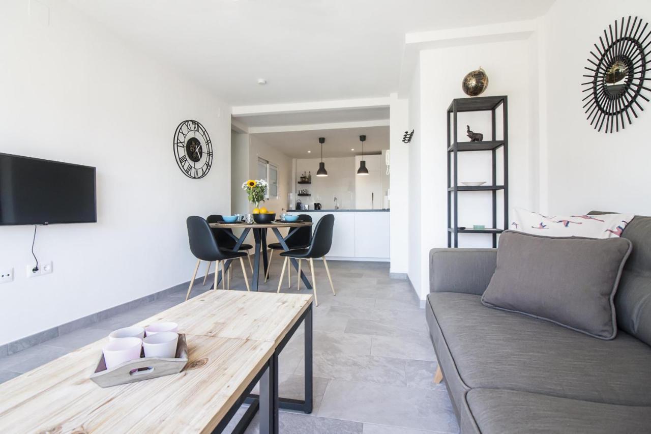Sea & Wave Bailen Great Views Apartment 말라가 외부 사진