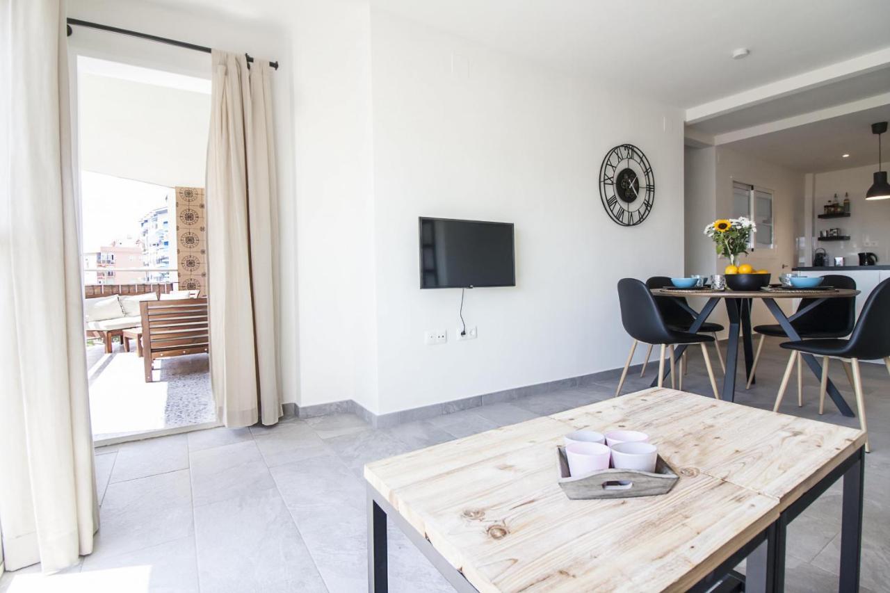 Sea & Wave Bailen Great Views Apartment 말라가 외부 사진
