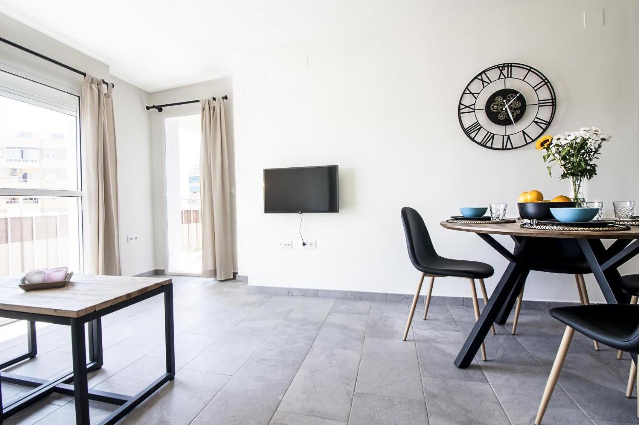 Sea & Wave Bailen Great Views Apartment 말라가 외부 사진
